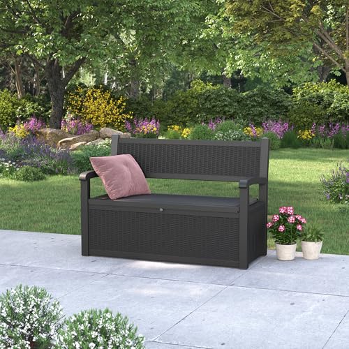 80 Gallon Outdoor Storage Box