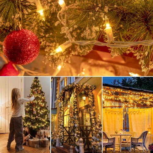 Warm White Christmas Mini Lights (50 Count)