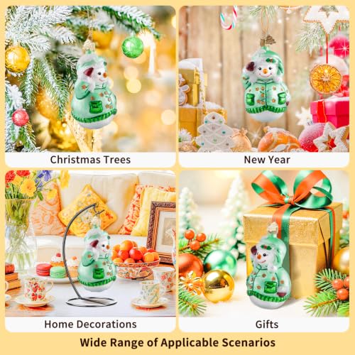 Snowman Christmas Ornaments