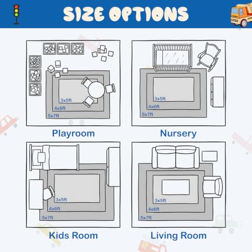 Kids Rug Play Mat