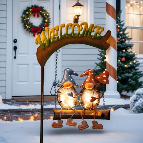 Gnomes Garden Decor Solar Lights