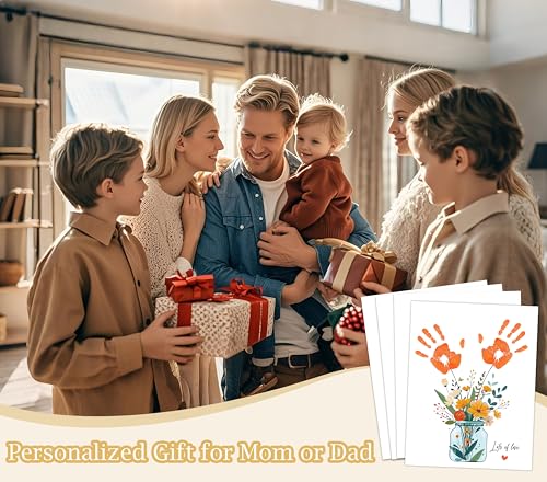 Handprint Kit for Mother's Day & Birthday Gifts