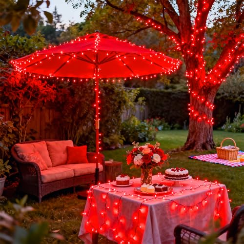2 Pack Solar Halloween Lights (85.4 Foot)