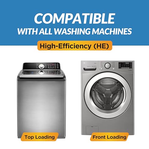 Washing Machine Cleaner Tablets (24 Count)