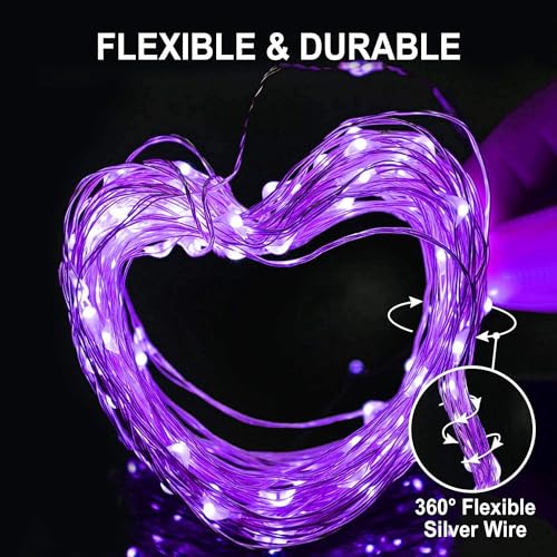 2 Pack Solar Halloween Lights (66 Foot)
