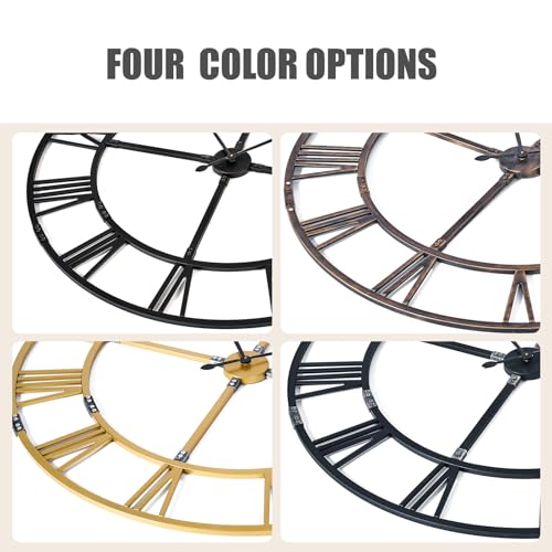 48 Inch Large Silent Wall Clock