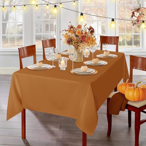 Fall Tablecloth Rectangular 60 x 84 Inch