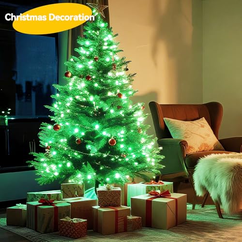 4 Pack Green Fairy Lights Battery Operated