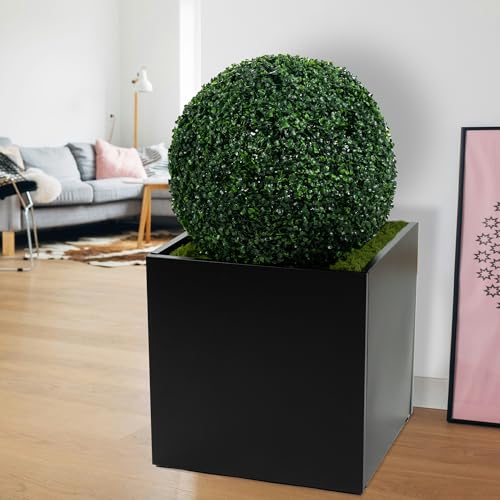 20'' Cube Metal Planter Steel Planter Box