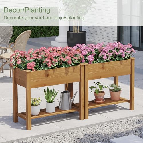 Raised Garden Bed with Legs