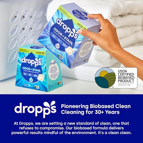 Odor & Stain Laundry Detergent Pods (140 Count)