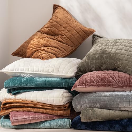 Velvet Quilt Set