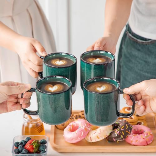 STARRY Coffee Mugs Set (6 Count)