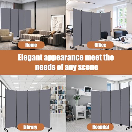 Room Divider Large 4 Panel Privacy Screen