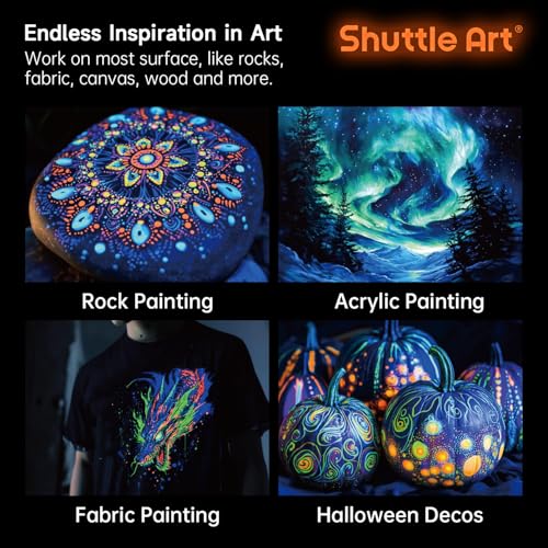 Glow in the Dark Paint (2 Fl Oz)