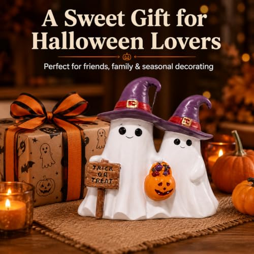 Halloween Ghost Figurines