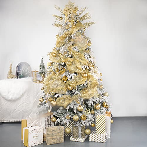 50pcs Shatterproof Christmas Ball Tree Ornaments