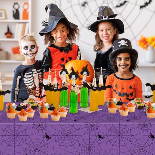 2 Pcs Halloween Tablecloth (2 Count)
