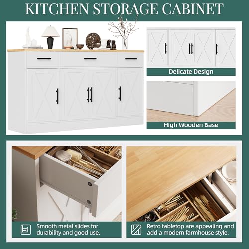 Buffet Cabinet with Storage