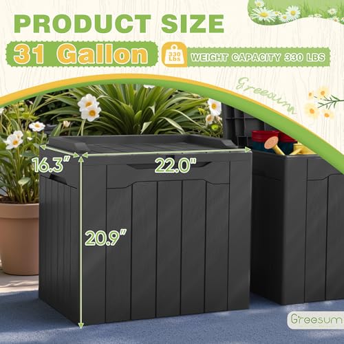 31 Gallon Deck Box for Outside