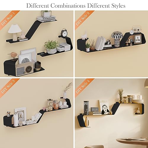 Floating Shelves (3 Count)