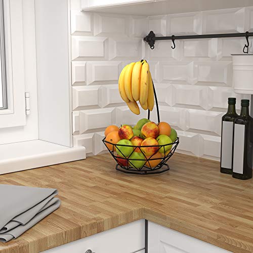 Fruit Basket with Banana Hanger