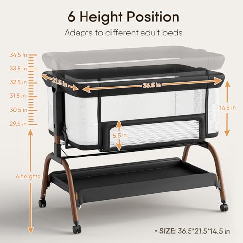 Bassinet Bedside Crib