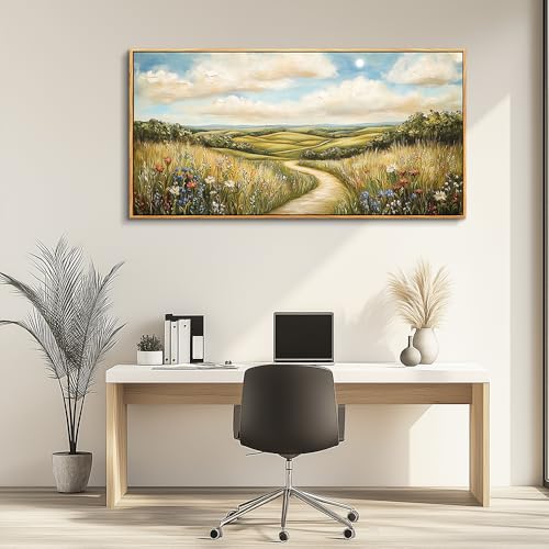 Large Canvas Wall Art For Living Room Wall Decor For Bedroom Wall Painting Ink
