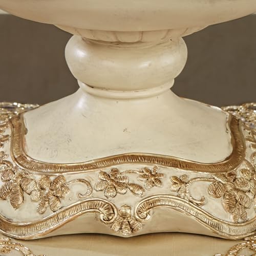Floressa Decorative Centerpiece Bowl and Orbs