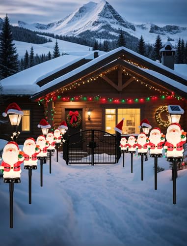 10.5FT Christmas Pathway Lights