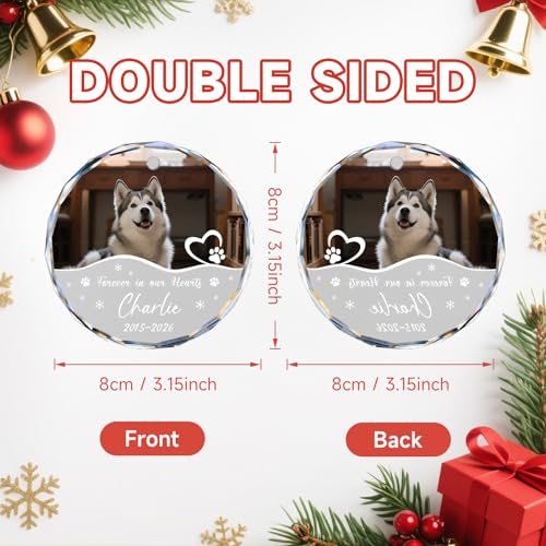 Personalized Pet Memorial Ornament