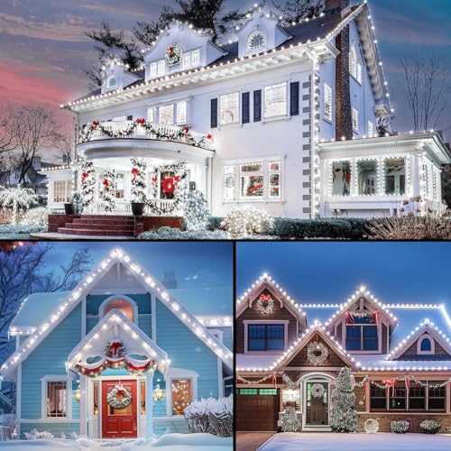 C9 Christmas Lights Outdoor