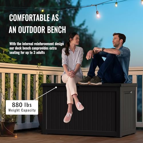 280 Gallon Deck Box