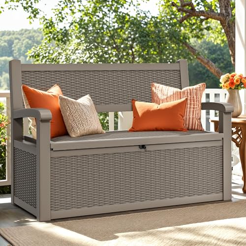 80 Gallon Storage Bench Deck Box