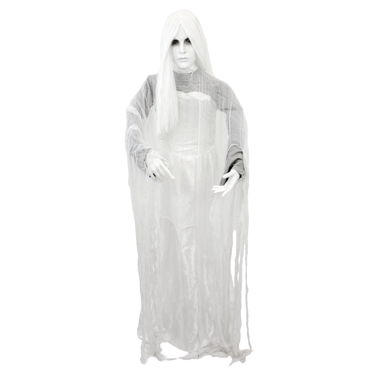 2.6 Ft. Rising Ghost Woman Animatronic with Sound