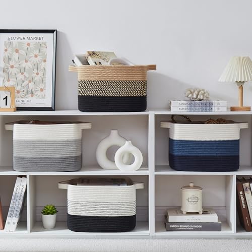 Storage Basket for Organizing 3 Pack (3 Count)