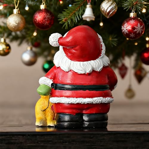 Christmas Santa Figurine