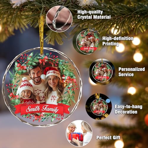 Personalized Christmas Tree Decorative Hanging Decor