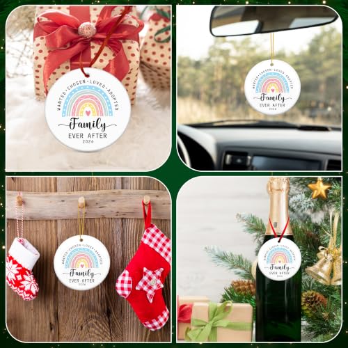 Family Christmas Ornaments Gifts for Men Women