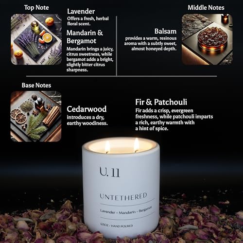 U.11 Luxury Scented Candle (12.5 Ounce)
