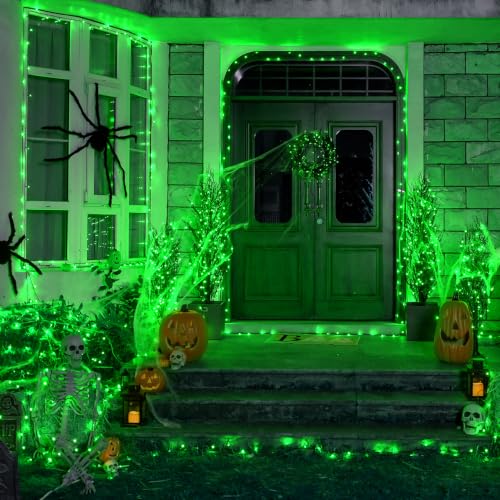2 Pack Solar Halloween Lights Outdoor (2 Count)