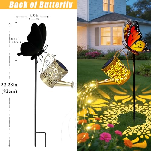 Solar Garden Lights Outdoor Decor