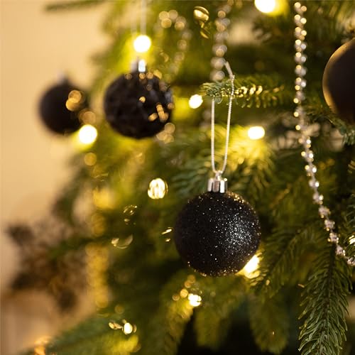 50ct Christmas Tree Decorations Ball Ornaments 2.36 Inches (50 Count)