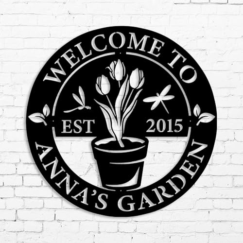 Custom Metal Garden Decor