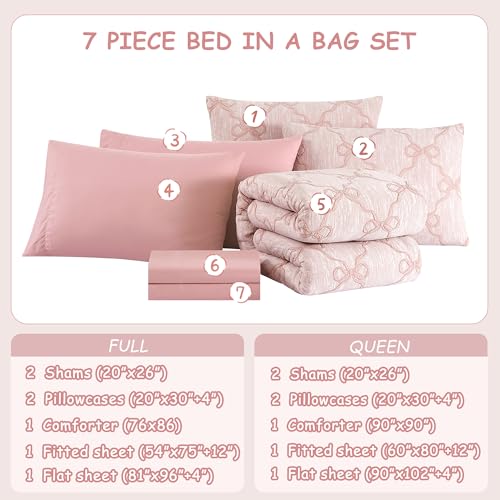 Full Size Comforter Sets with Sheets for Girls
