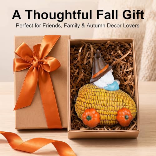 Fall Gnome Figurine