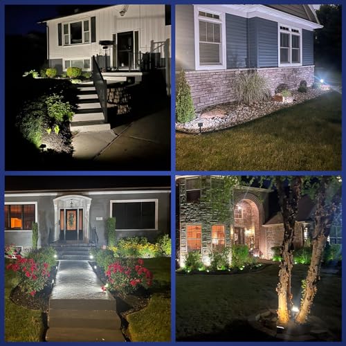 Solar Lights Outdoor Waterproof (6 Count)