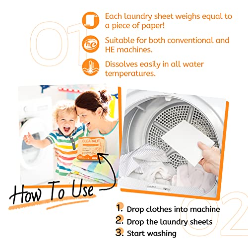 Laundry Detergent Sheets (320 Count)