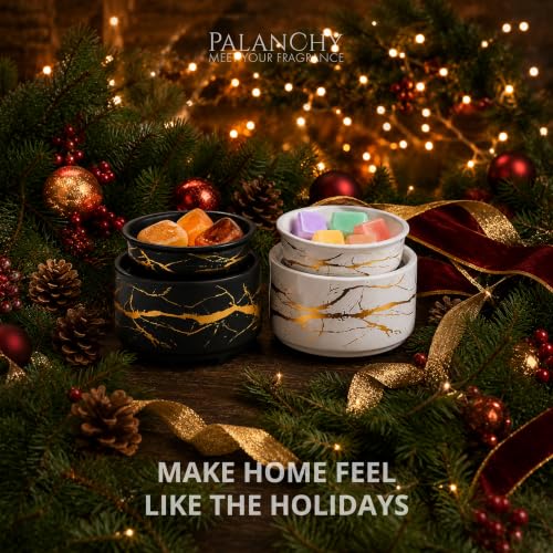 Electric Wax Melt Warmer for Scented Wax (2 Count)