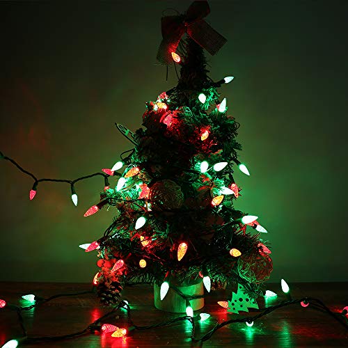 C5 Christmas Lights Outdoor